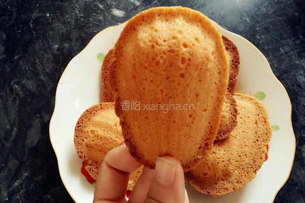 玛德琳蛋糕的做法图解7