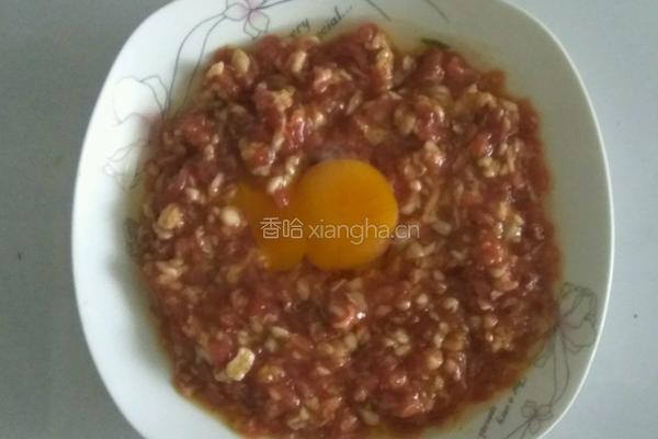 肉末蒸蛋的做法图解6