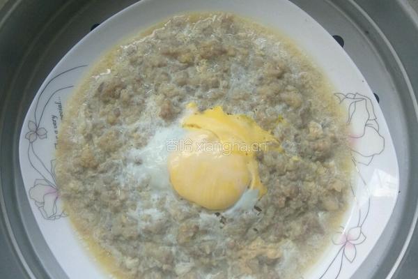 肉末蒸蛋的做法图解8