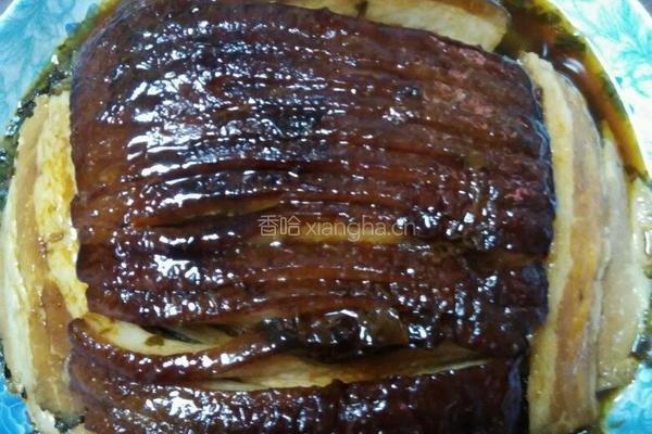 扣肉的做法图解8