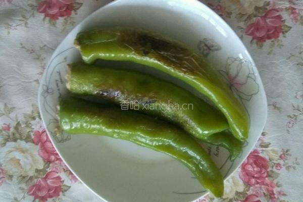 虎皮尖椒的做法图解12