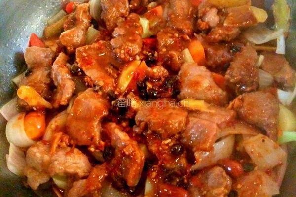 蜜汁牛肉焖锅的做法图解7