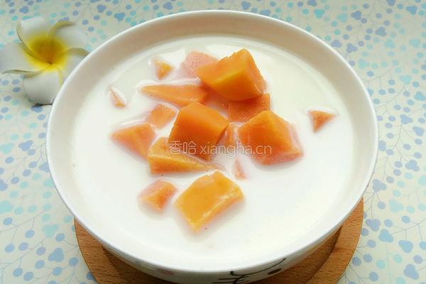 牛奶红薯羹的做法图解6