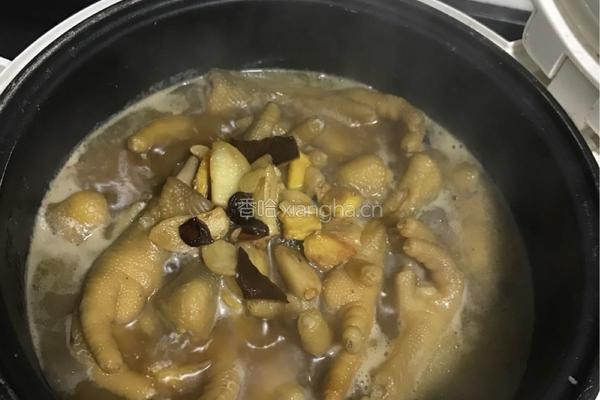 电饭煲广式鸡脚的做法图解5