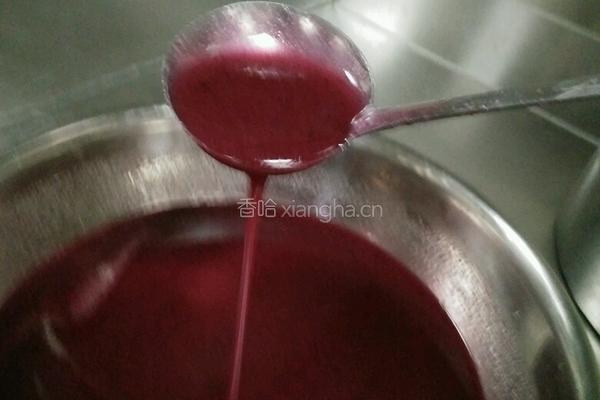 蓝梅藕片的做法图解4
