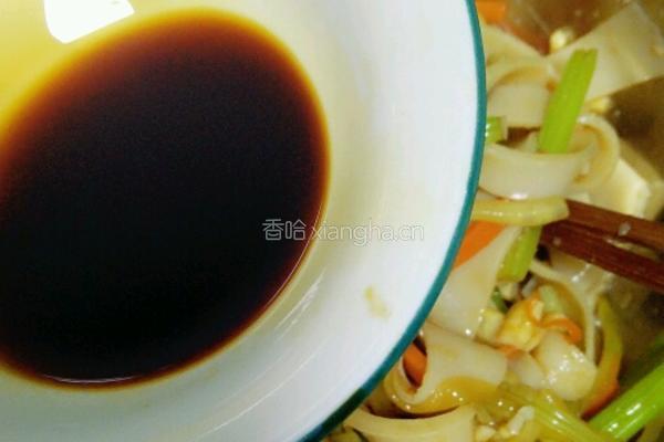 简易凉皮的做法图解15