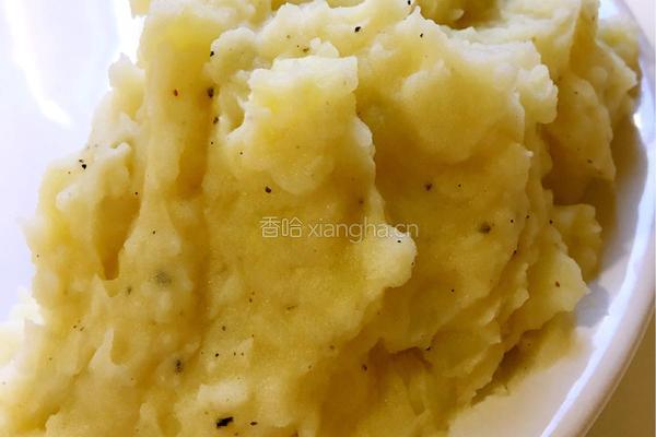 奶香土豆泥的做法图解7