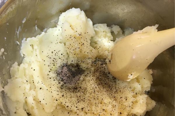 奶香土豆泥的做法图解5