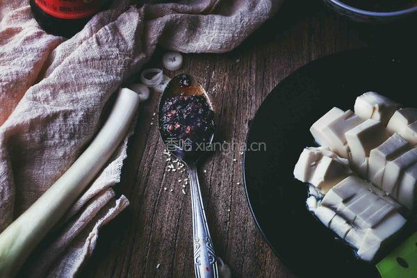 麻婆豆腐 十分钟无油健康版的做法图解9