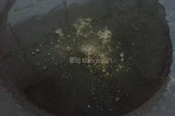猪肉粒炖地芸豆的做法图解4