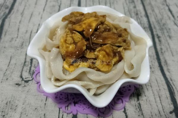 手擀炸酱面的做法图解11