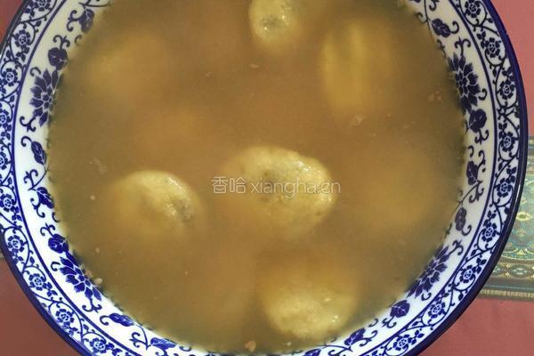 煮疙瘩的做法图解6