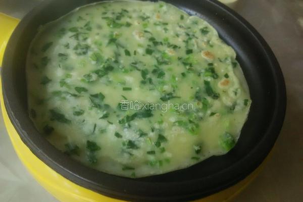菠菜饼的做法图解7