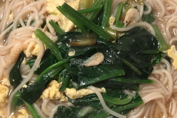 菠菜烂锅面的做法图解7