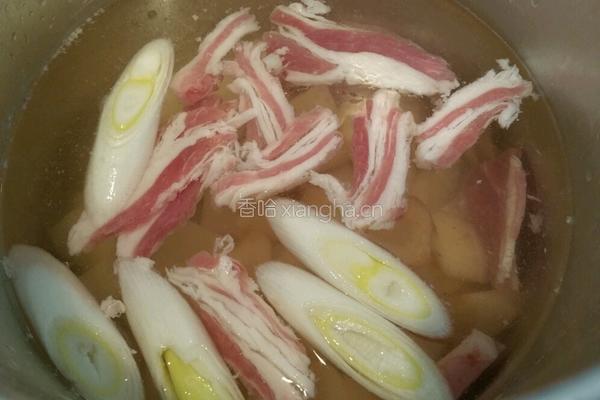 蒙古面片的做法图解2