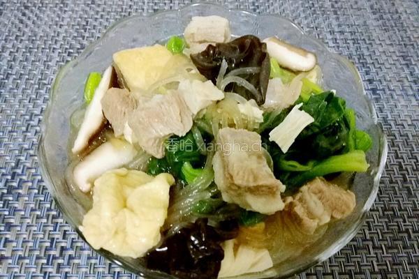 羊肉烩什锦的做法图解17