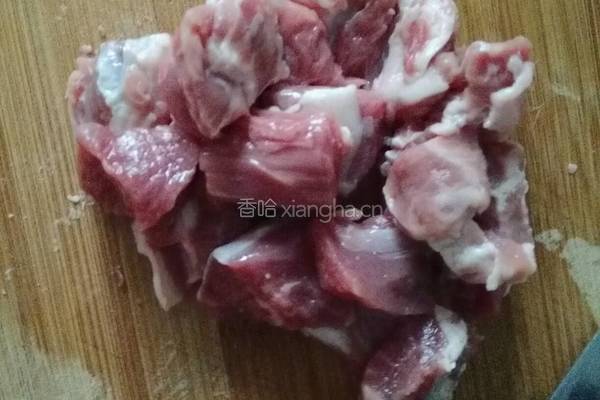 羊肉烩什锦的做法图解9