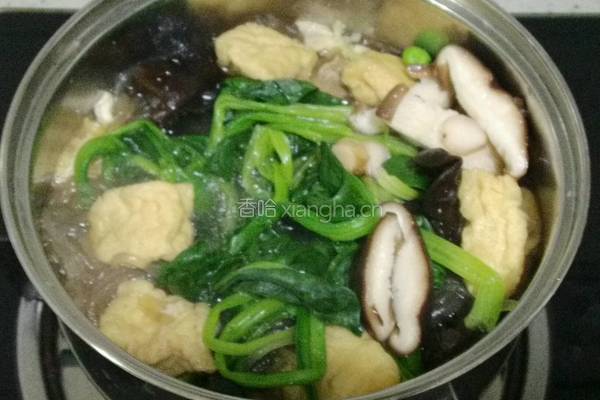 羊肉烩什锦的做法图解16