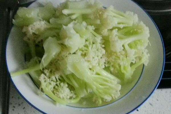 木耳菜花小炒肉的做法图解4