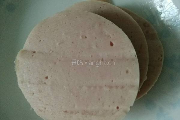 豌豆蛋清肠烩丝瓜的做法图解4