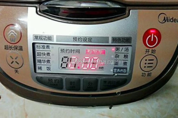 红薯玉米粥的做法图解6