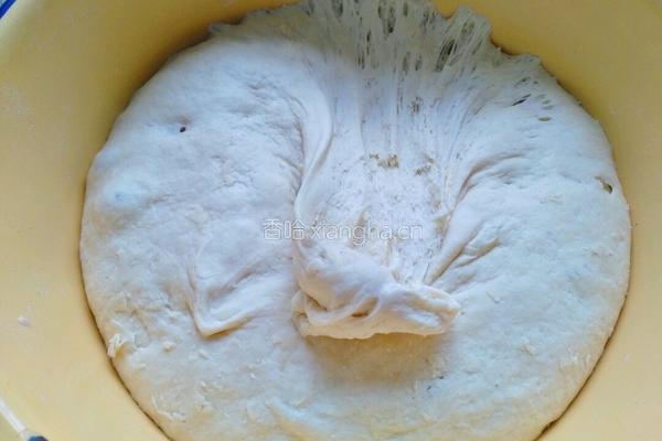烤芝麻烧饼的做法图解1