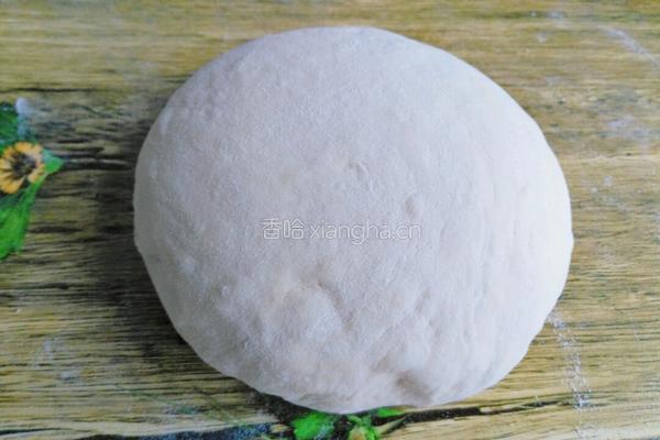 烤芝麻烧饼的做法图解2