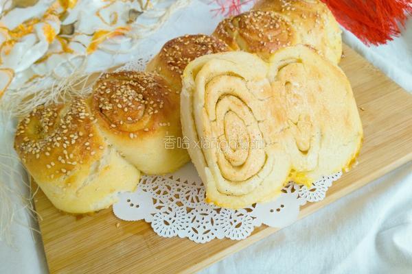 烤芝麻烧饼的做法图解12