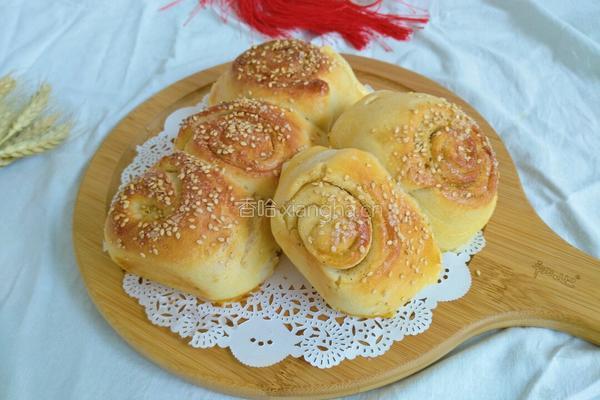 烤芝麻烧饼的做法图解13