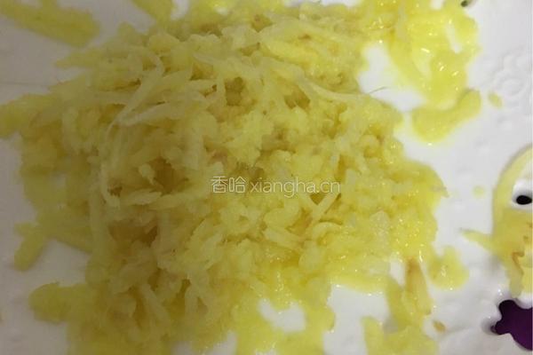 不出水的韭菜鸡蛋饺子馅的做法图解8