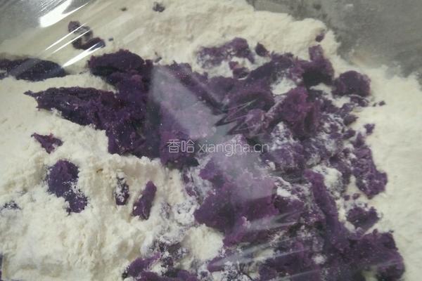 花色毛毛虫虫的做法图解2