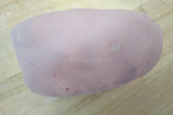 花色毛毛虫虫的做法图解3