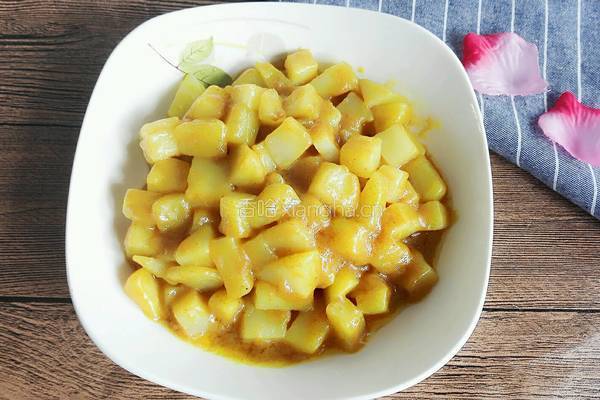 咖喱土豆丁的做法图解8