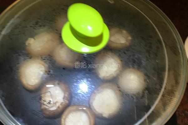 烤蘑菇的做法图解4