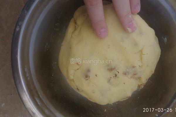 奶香核桃小饼干的做法图解9