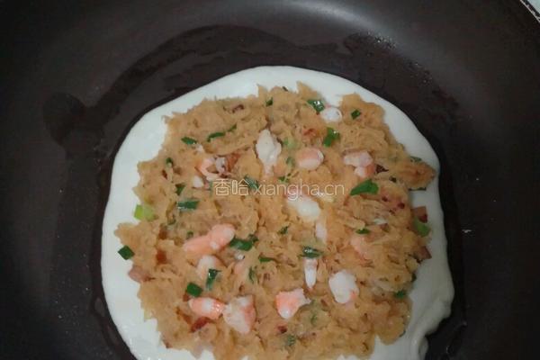 鲜虾萝卜饼的做法图解5