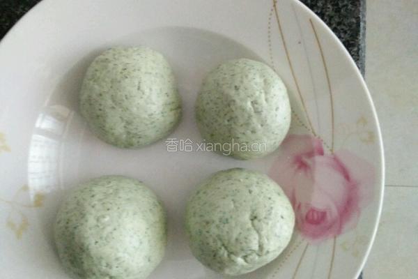 紫薯馅清明果的做法图解4