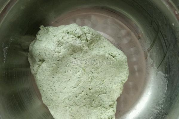 紫薯馅清明果的做法图解3