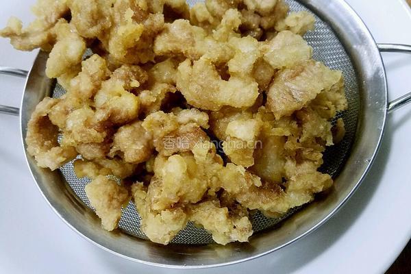 溜肉段的做法图解5