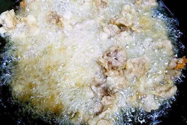 溜肉段的做法图解6