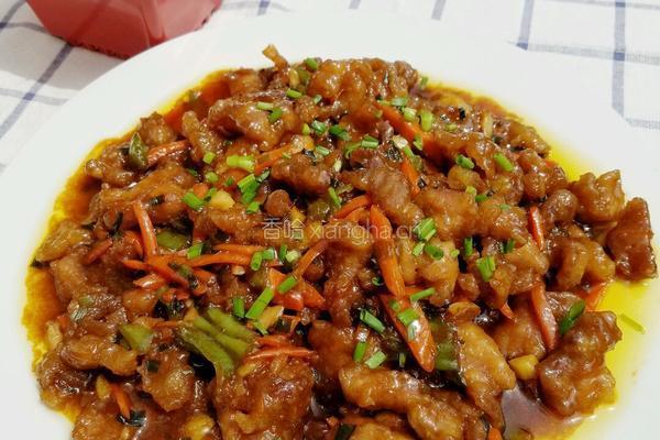 溜肉段的做法图解13
