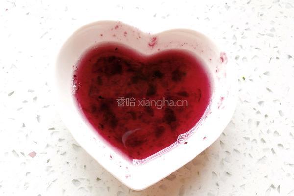 蓝莓山药的做法图解5