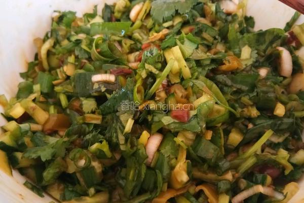改良版老虎菜的做法图解3