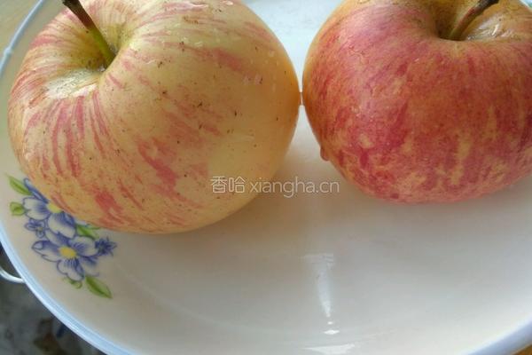 苹果酱的做法图解1