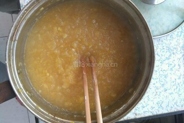 苹果酱的做法图解5