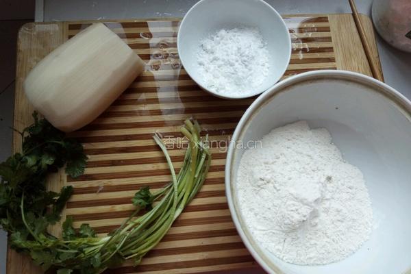 香煎藕饼的做法图解1