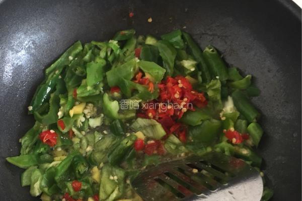 双椒牛肉的做法图解3