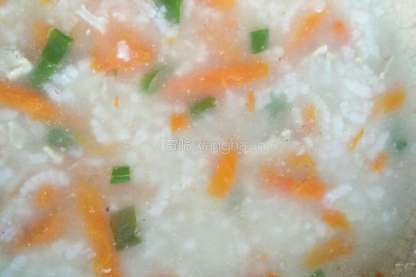 萝卜瘦肉粥的做法图解7