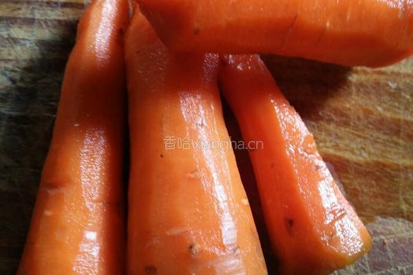 萝卜瘦肉粥的做法图解1