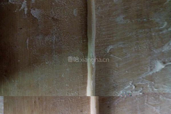 油炸麻花的做法图解5